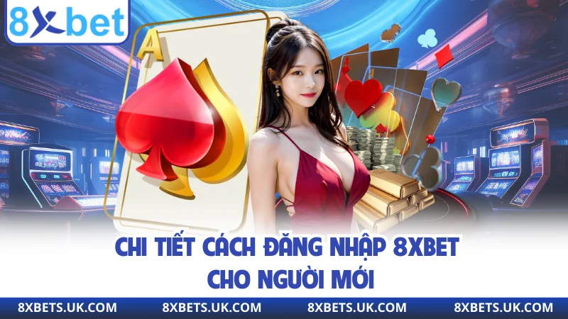 Chi tiết cách đăng nhập 8XBET cho người mới