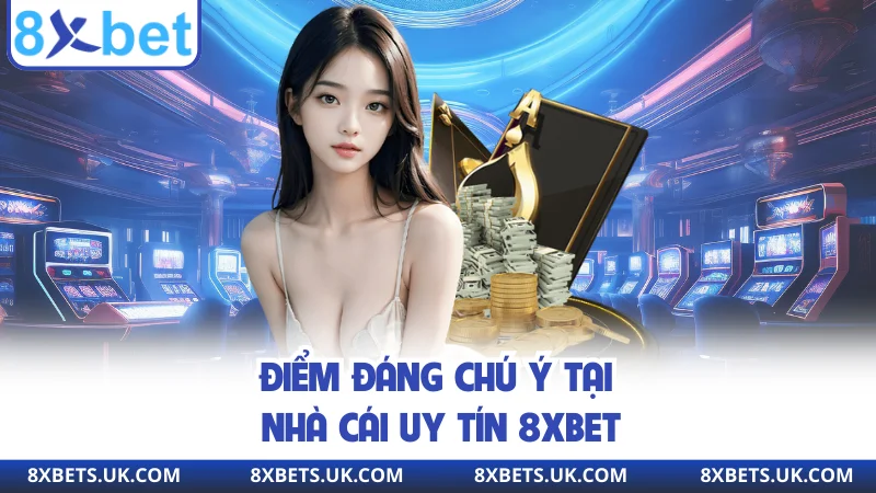 Điểm đáng chú ý tại nhà cái uy tín 8XBET