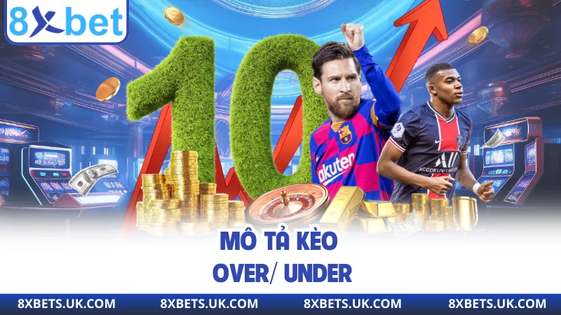 Mô tả kèo Over/ Under